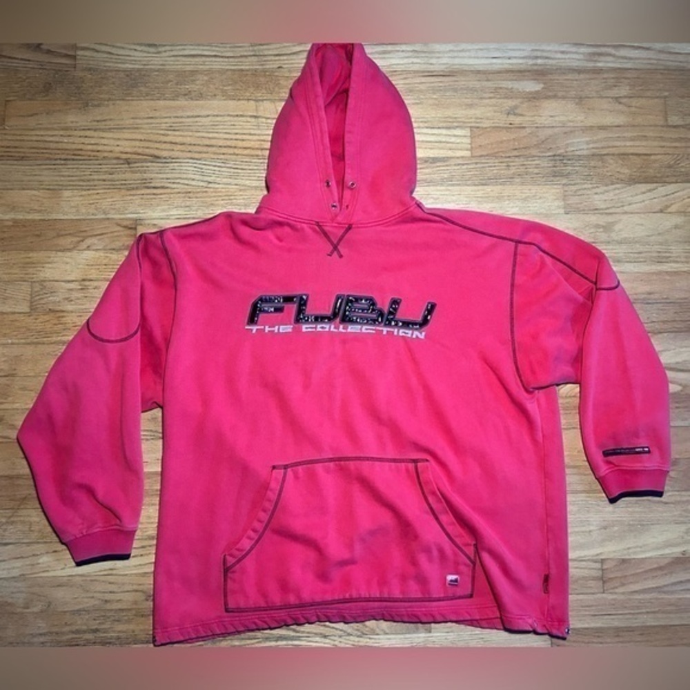 Vintage FUBU Oversized Boxy Hoodie XL